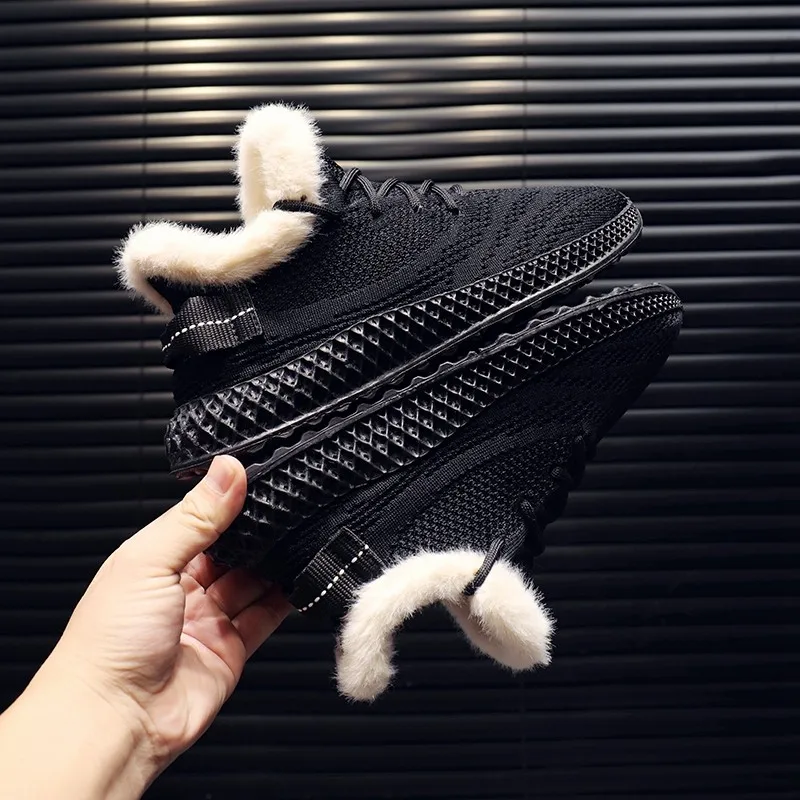 Fashion Sneakers for Women Keep Warm Platform Sneakers Women Luxury Shoes Women Designers Women's Vulcanize Shoes