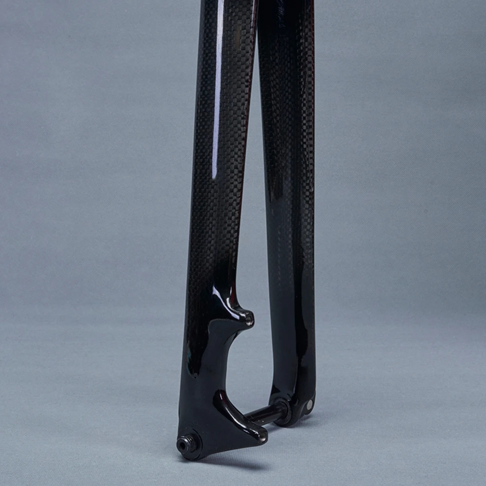 Вилка Передняя из углеродного волокна для велосипеда шоссейного плотная вилка