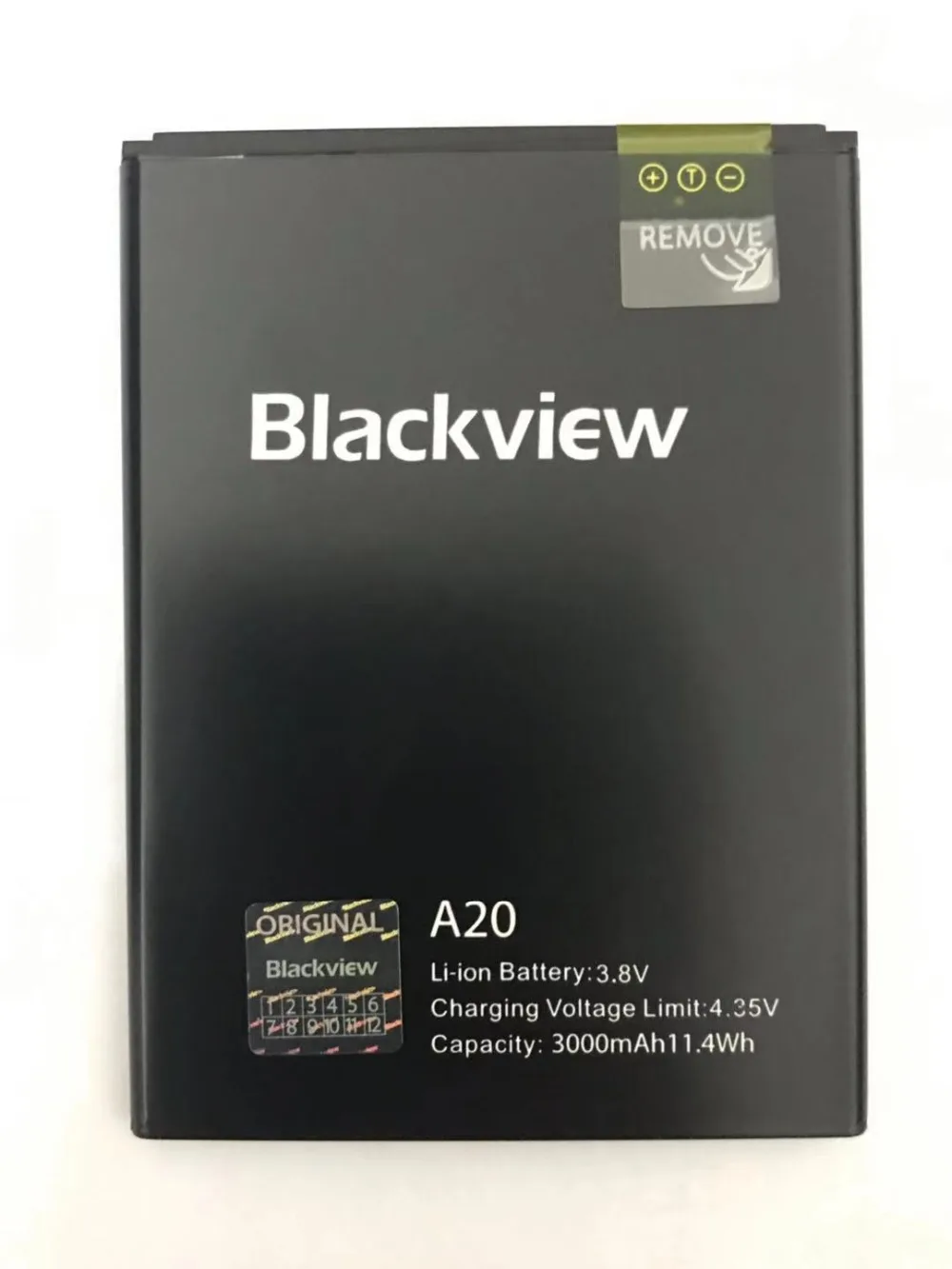 100% Новый оригинальный аккумулятор Blackview A20 3000 мАч запасная батарея для Pro