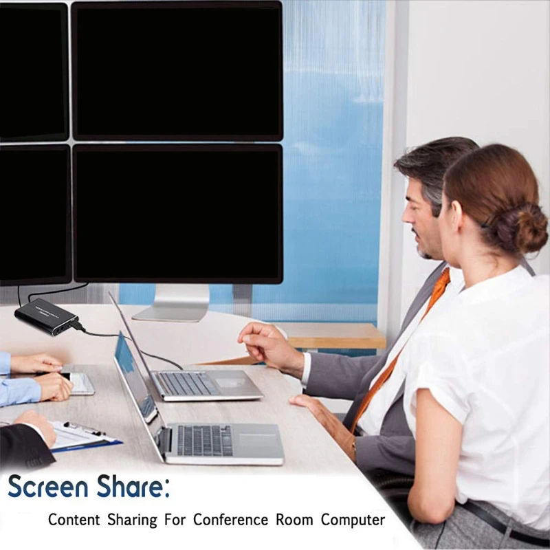 

MXLC 4K to USB 3.0 Video Capture Card USB Dongle Live Stream Broadcast Device