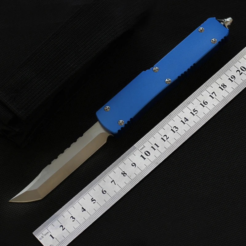 Уличный нож MK лезвие D2 алюминиевая ручка охотничьи ножи для самообороны кемпинга