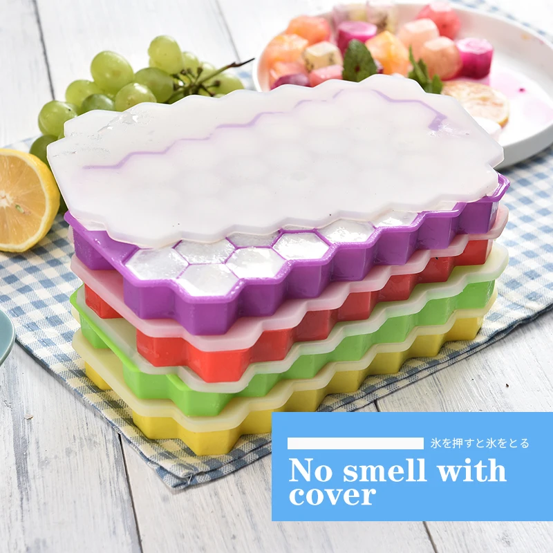 Лоток для льда в форме пчелиных сот на 37 кубиков | Дом и сад