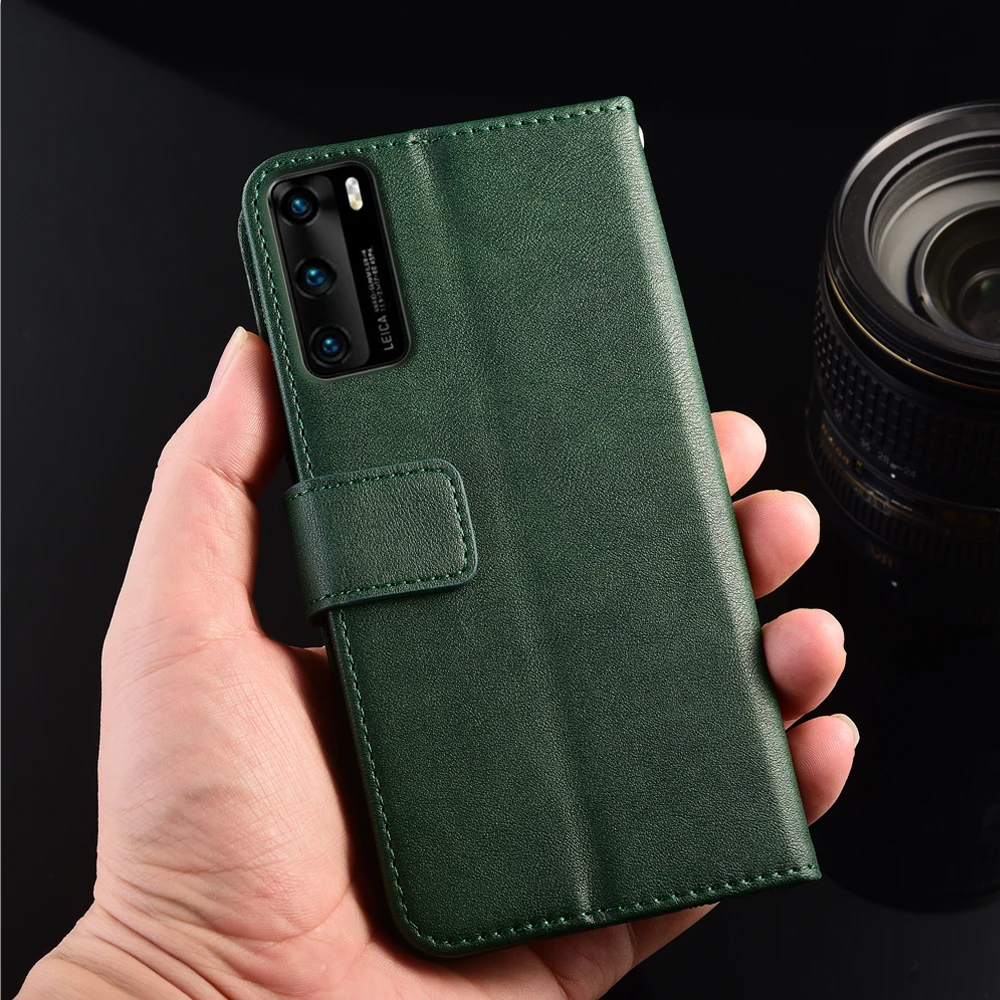wallet leather case for huawei p8 p9 lite mini p10 plus p20 pro p30 p40 lite e y5p y6p y6s y7p y7a y8s y8p y9a book phone bag free global shipping