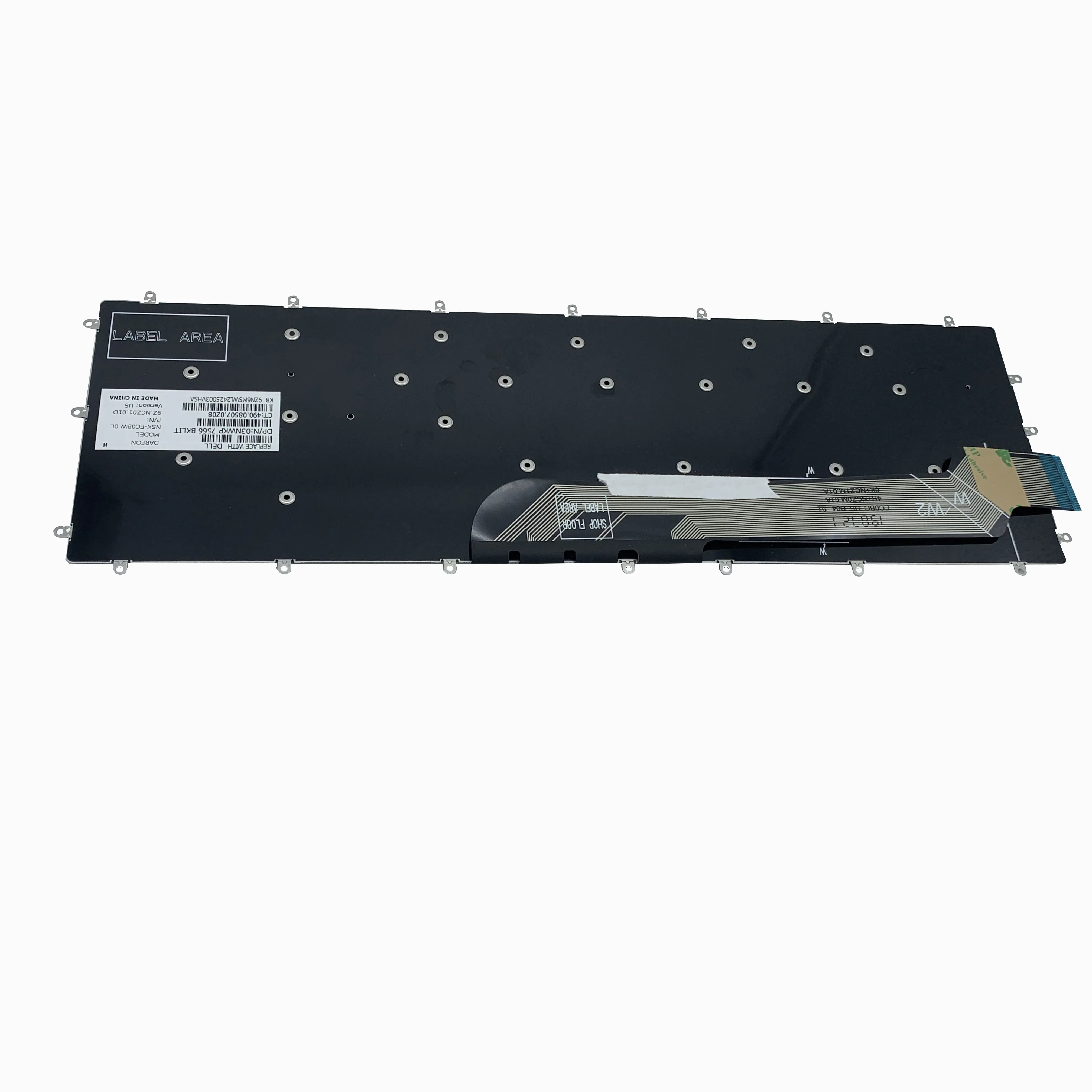 Новый для Dell Inspiron 15 5565 5567 5570 5575 7566 7567 G3 3579 3779 3583 G5 5587 G7 7588 US клавиатура|Клавиатуры