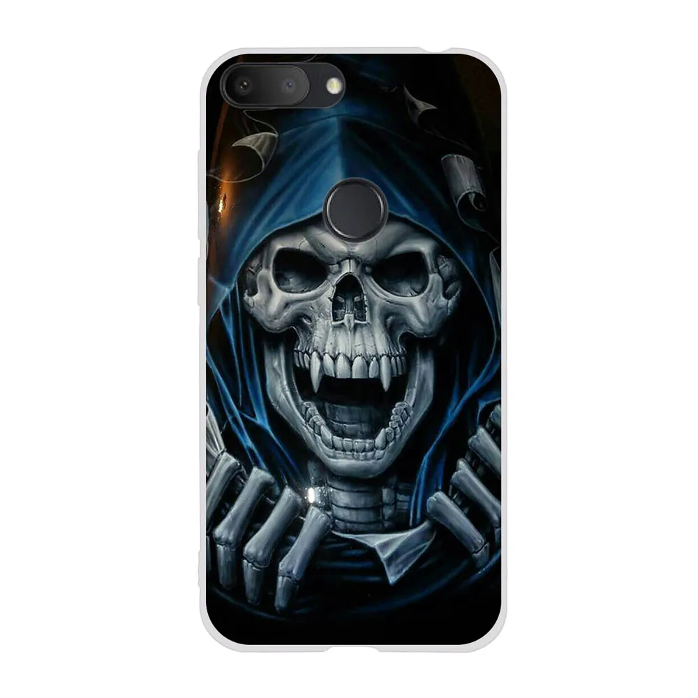 25 Чехол для Alcatel 1 S 1 S с милым рисунком кота из мультфильма, Мягкая силиконовая задняя крышка для Alcatels 1s 5024D, чехол для телефона - Цвет: 25