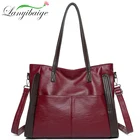 Женская сумка-мессенджер из овечьей кожи высокого качества, повседневные сумки на плечо, одноцветные модные сумки на молнии, сумка Bolsa Feminina