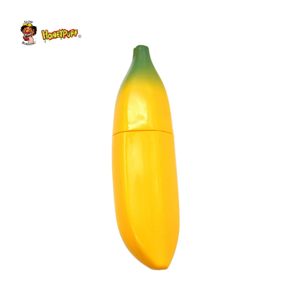 HONEYPUFF креативный банановый стиль Королевская маленькая трубка для курения трав с
