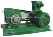 

Positive displacement diesel pump for oil tank unloading