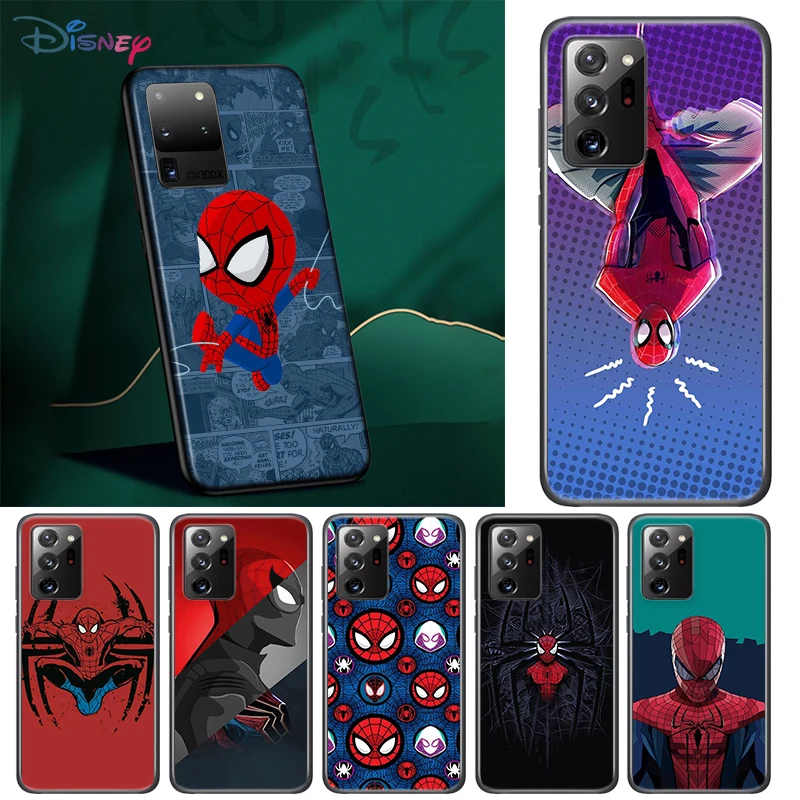 

Super Hero Avengers Spider-Man For Samsung S20 FE A91 A81 A72 A71 A52 A51 A42 A41 A32 A31 A21S A21 A12 A11 A02 Plus Phone Case