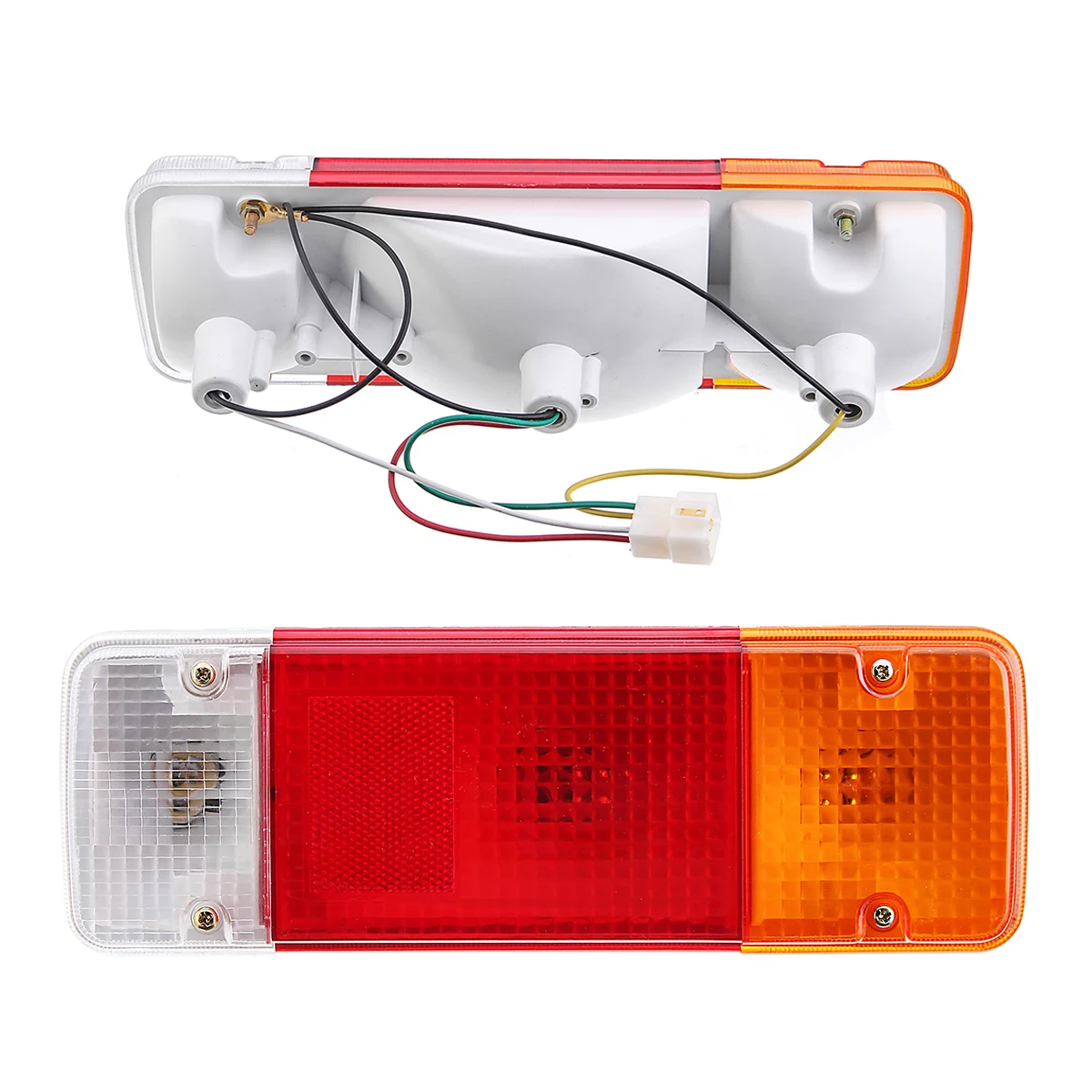 2 шт. трейлеры задний свет для грузовика стоп поворотник фонарь заднего хода Toyota