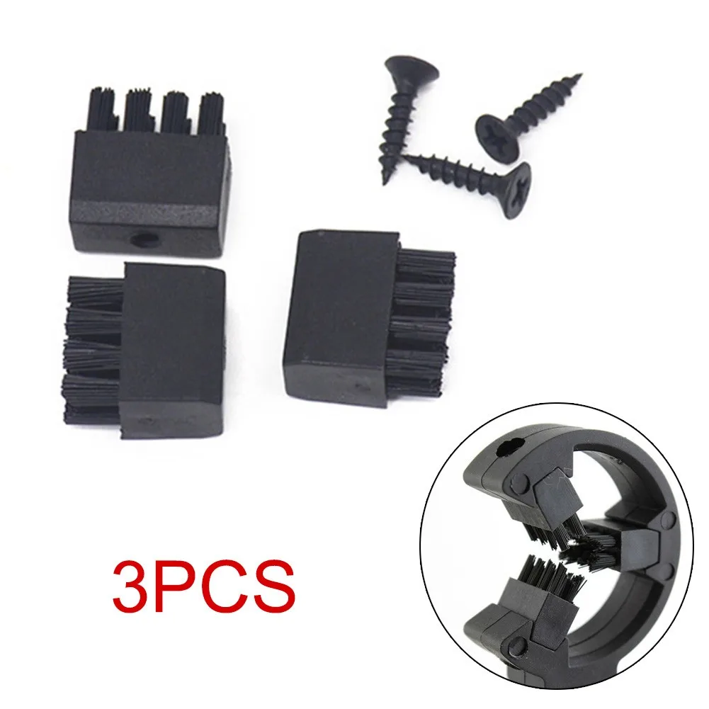 

3pcs Arrow Rest Replacement Brush Replacements With Screw For Compound Bow New Composite Bow And Arrow Brush Set