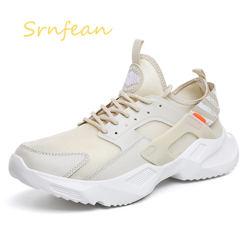 Модные сетчатые мужские кроссовки для бега 2020 лоскутные мужская обувь