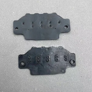 2pcs for epson dx5 dx7 printhead print head rubber seal gasket pad for mimaki jv33 mutoh solvent uv printer plotter spare parts free global shipping
