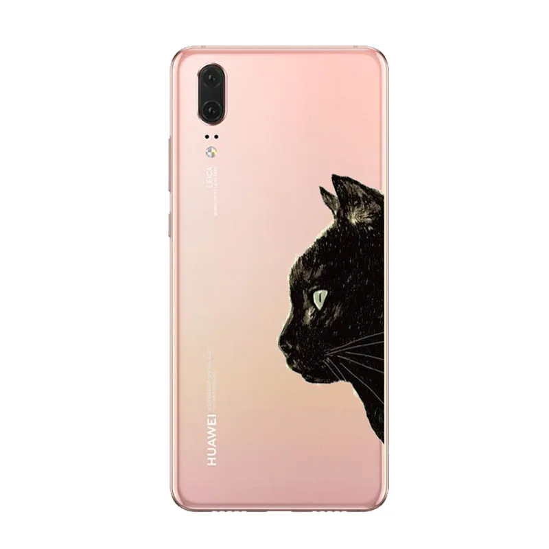 Силиконовый чехол из ТПУ для телефона Huawei Y3 Y5 Y6 Y7 Y9 Prime 2018 2019 мягкий y5 II P Y8 |