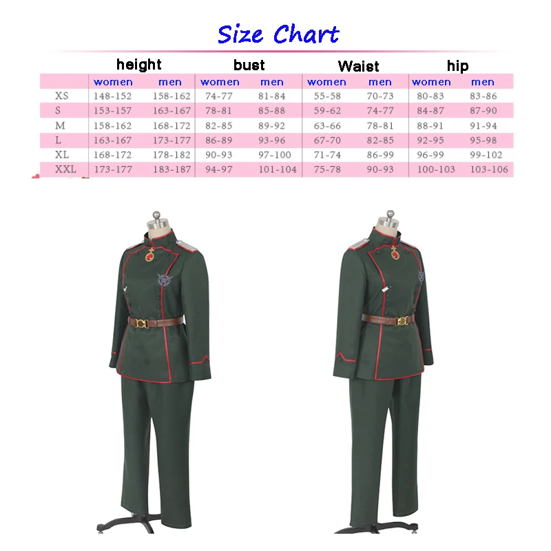 Женский костюм для косплея персонажа из фильма Таня зло |