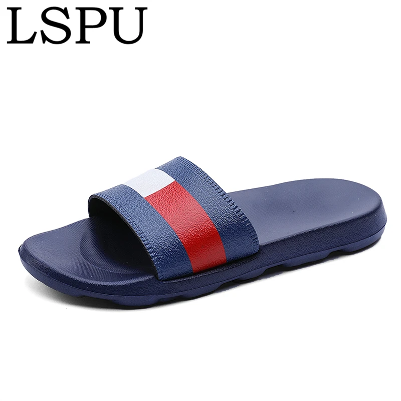 

NEW High-elastic EVA Unisex Slippers Breathable Casual Flip Flops For Home Use Non-slip Indoor Bathroom Slippers Plus Size 36-45