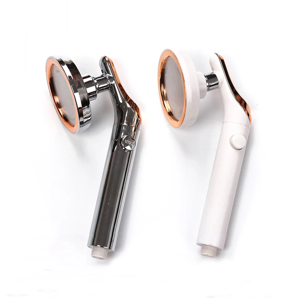 

Насадка для душа с адаптером для крана и кнопкой включения/выключения