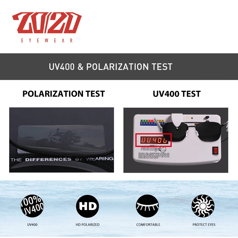 Солнцезащитные очки Hawk винтажные Брендовые с поляризационными стеклами для