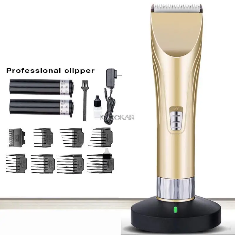 Free freight new adult's razor electric shears clipper of hair the baby is a high quality electr | Бытовая техника