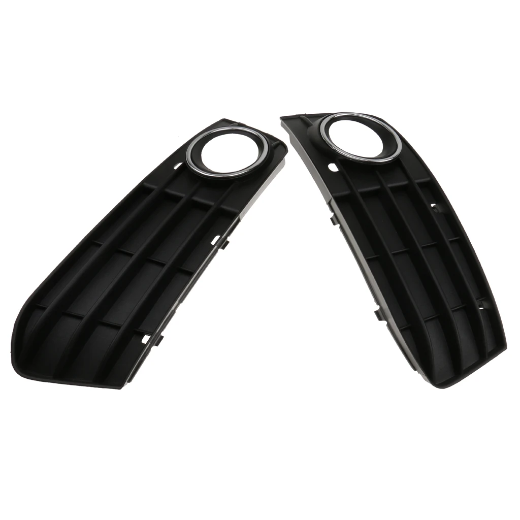 2x левый и правый бампер противотуманные фары крышка лампы решетка для Audi A4 A4L B8 09-12