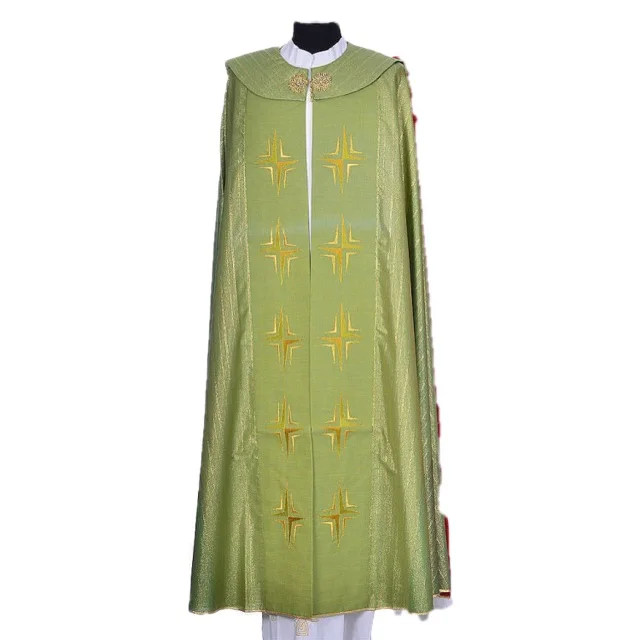 Хэллоуин Для мужчин средневековый Ретро шалевая накидка Молитва халаты церкви