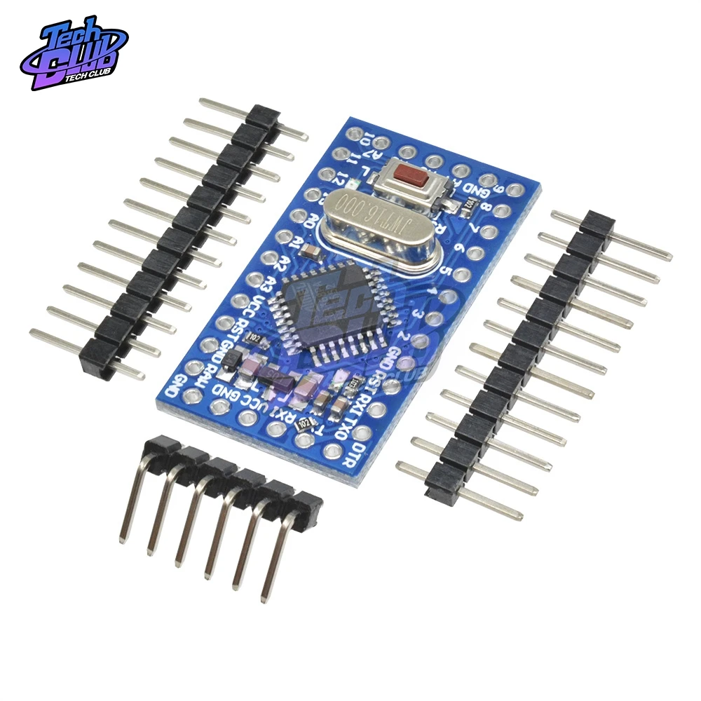 Pro Mini Module Atmega168 Atmega168P 16M 16mhz 5V для Arduino Nano Micro control Control плата замена Atmega328 Bootloader|Детали