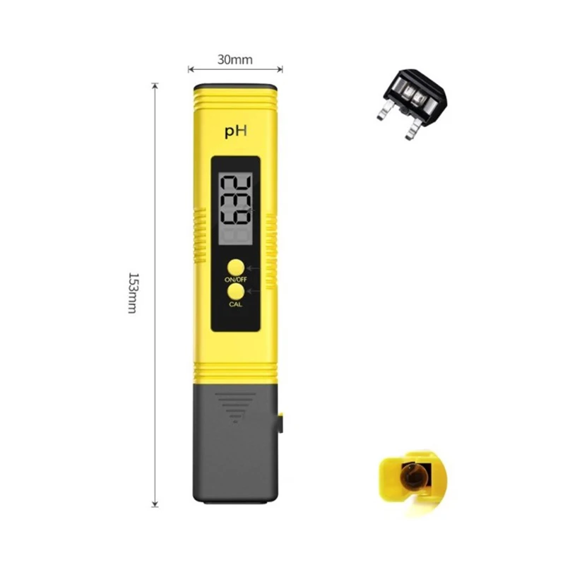 Измеритель PH 0 01 высокоточный тестер качества воды с диапазоном измерений 0-14
