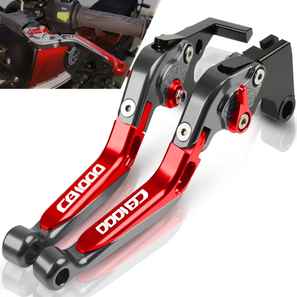 

For HONDA CB1000 1993 1994 1995 1996 Motorcycle Accessories Part Adjustable Foldable Handle Levers Brake Clutch Lever CB 1000