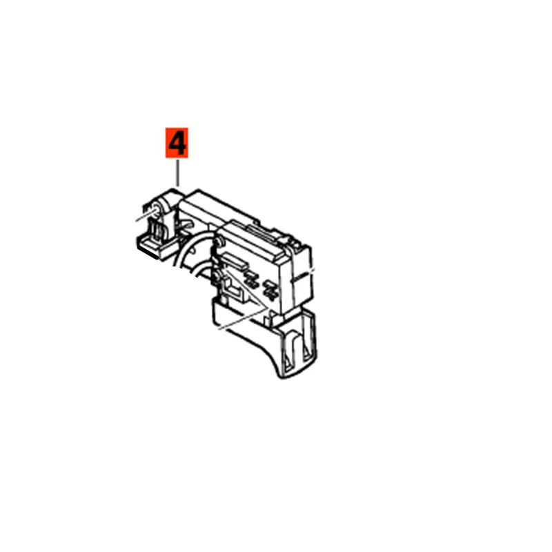 Переключатель для BOSCH GSS230 GSS23A GSS23AE 2607200632 аксессуары электроинструментов запчасти