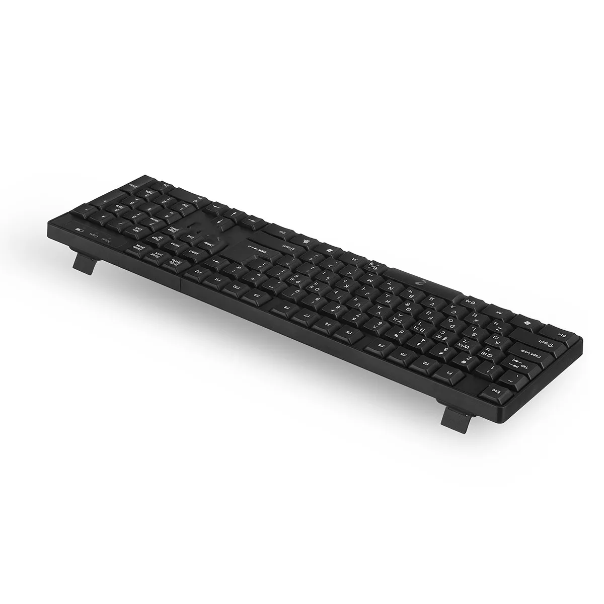 S SKYEE 1600 dpi 104 клавиши Беспроводная клавиатура мышь комплект корейский английский ключ крышка Plug and Play прочный эргономичный дизайн