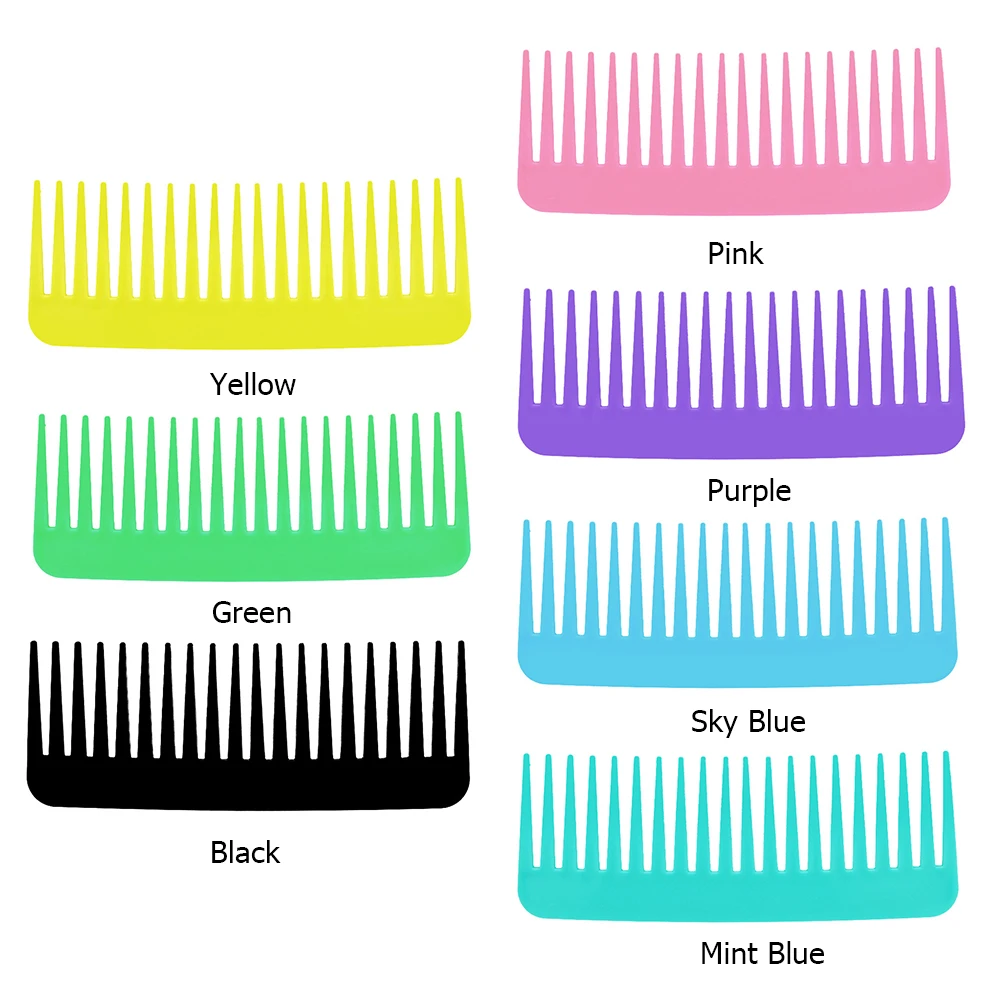 Щетки для кудрявых волос инструменты укладки Антистатическая Расческа широких