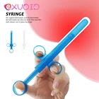 Шприц-лубрикант EXVOID для снятия сухой боли в анальной вагине, личная гигиеническая смазка для здоровья на водной основе, смазочное масло, товары для взрослых