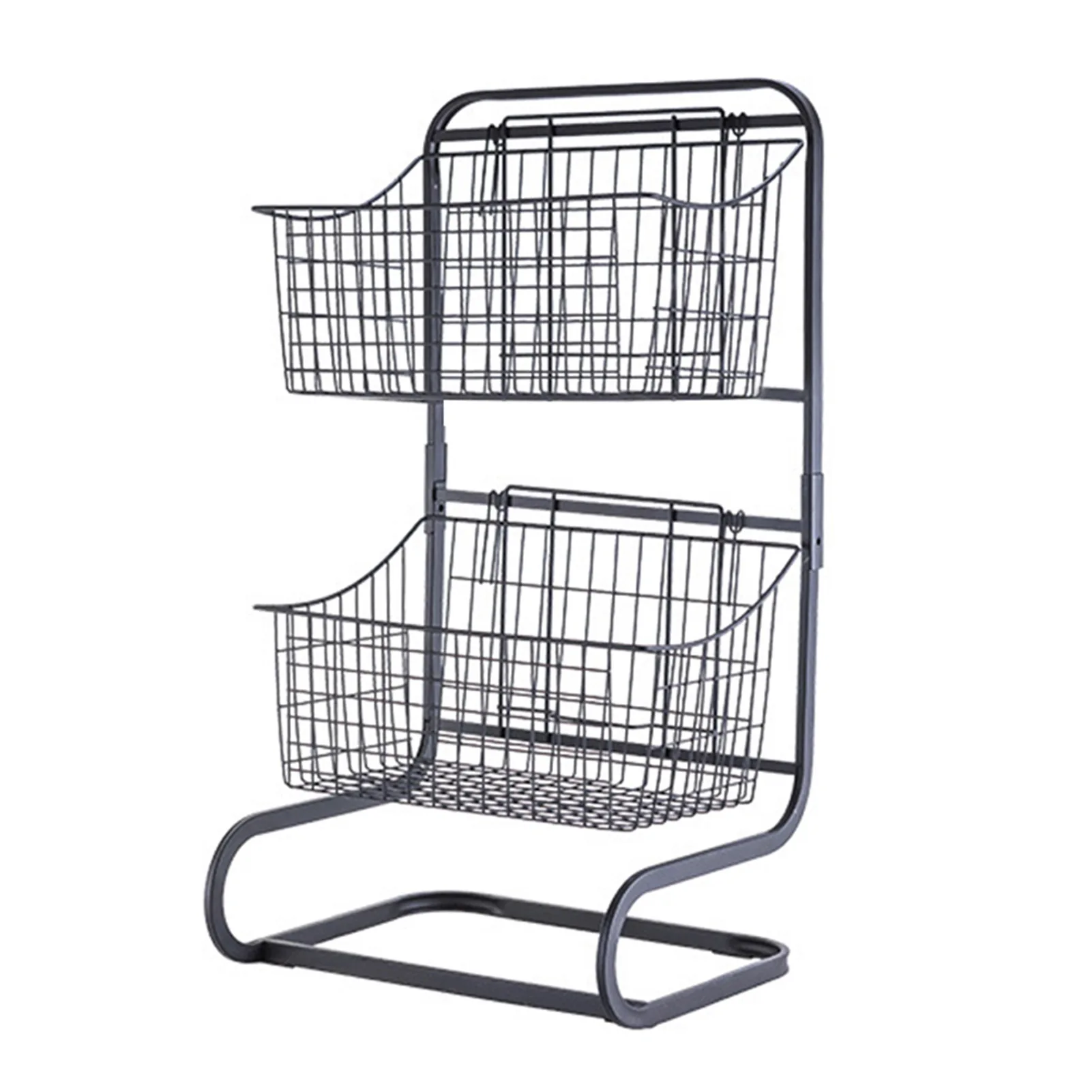 Для Кухня 2 уровня картофеля лук Многофункциональный Органайзер Ванная комната