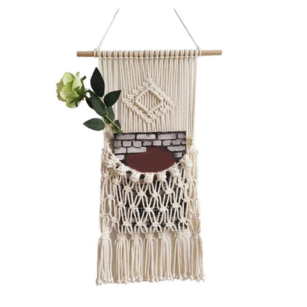 Органайзер для хранения магазинов в стиле бохо | Дом и сад