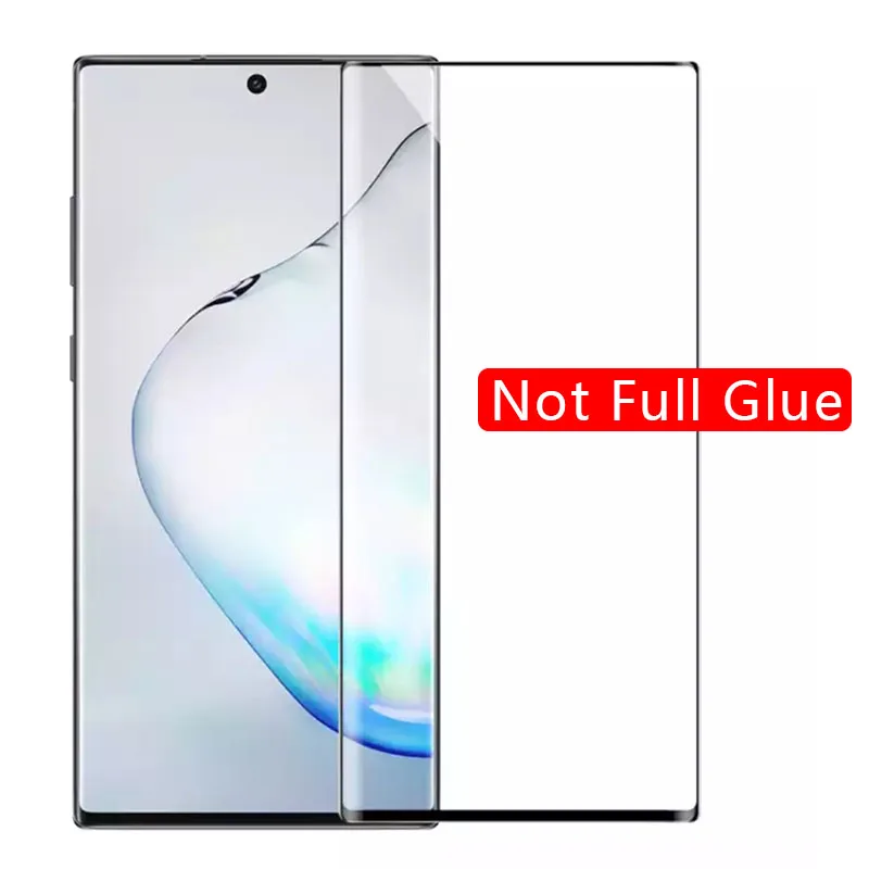Чехол для samsung galaxy note 10 плюс 9 8 s10 s9 s8 s10e s7 edge s6 защитная пленка из закаленного