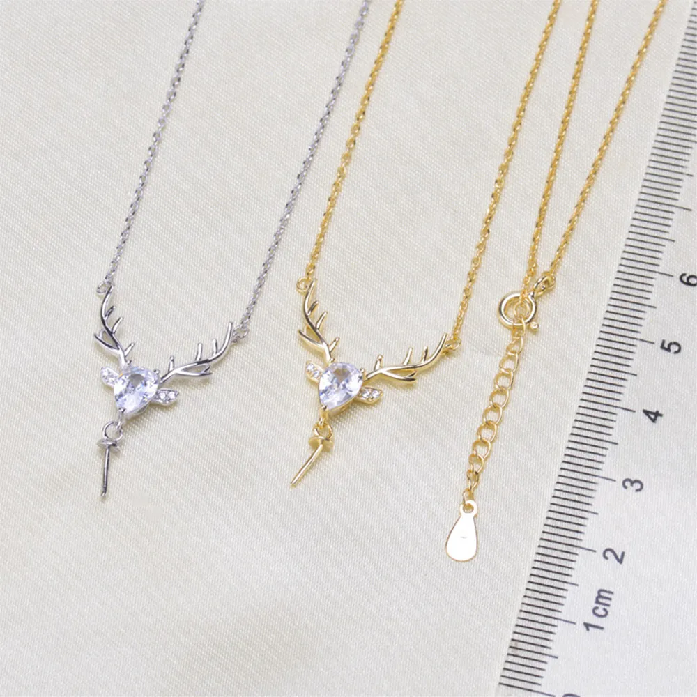 

New Fashion Factory Price High Quality Silver Necklace Accessories For Women Jewelry Charm Present