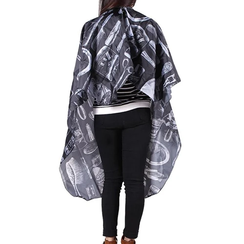 Модные парикмахерские платье салонная накидка для стрижки волос взрослых ткань |