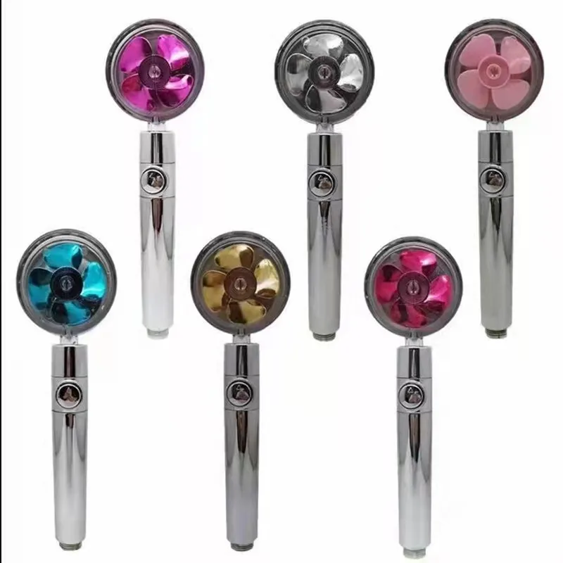 

Насадка для душа, вращающаяся на 2021 градусов, с небольшим вентилятором, 360