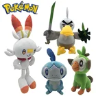 23-38 см милый покемон кавайный Аниме Мультфильм Плюшевая Кукла милая Покемон собль скорбанни канакки мягкая модель куклы игрушки детские подарки