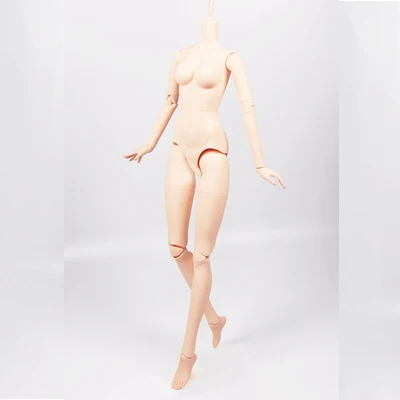as shown 1/3 шарнирная кукла без одежды тело 60 см 26 суставов BJD куклы высокого качества белая кожа головка с/без макияжа девушка игрушки для детей - Цвет: as shown