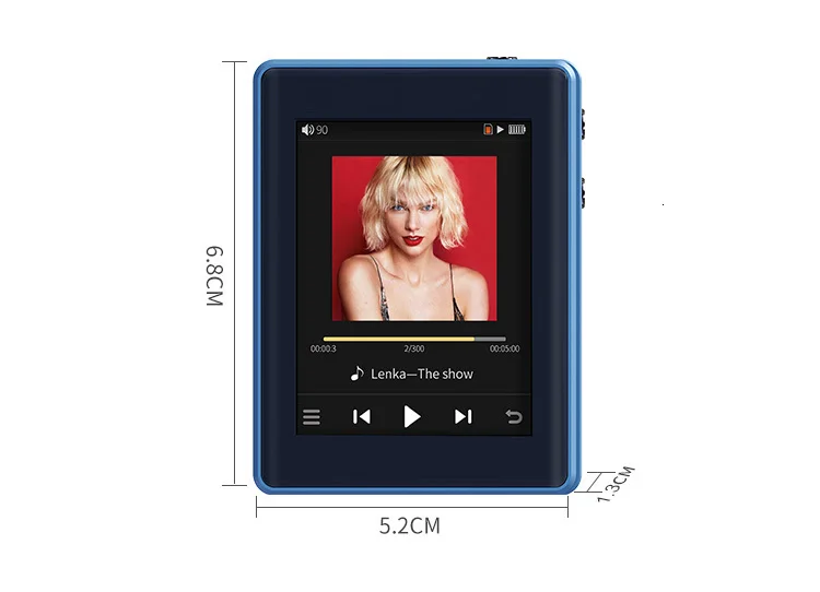 AK новейший Waypod D6 ESS9118 DAC портативный музыкальный плеер без потерь мини Hi-Res HIFI DAP MP3 DSD256 для бега спорта NiNTAUS X10