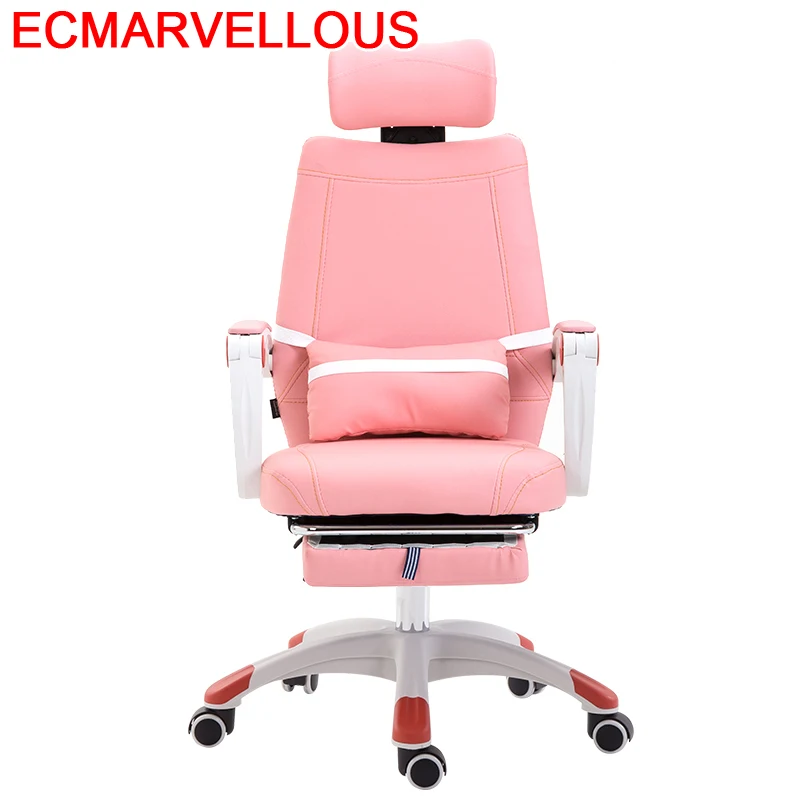 Online Ordenador Escritorio Cadir Bureau Sedie Mädchen De Büro Möbel Oficina Leder Computer Poltrona Cadeira Silla Gaming Stuhl