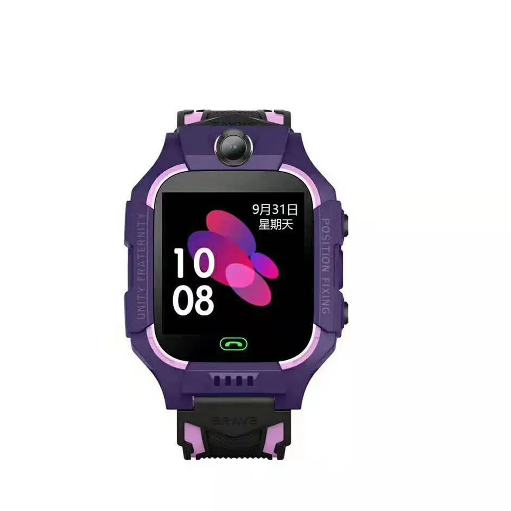 WristWatch Bluetooth Smart Watch Sport Pedometer for Kids - Watches Boys Smartwatch GPS Tracker Wrist | Электроника