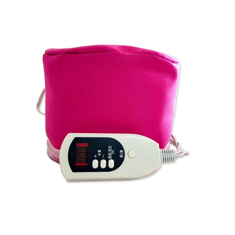 Паровая шапочка для волос с нагревом горячим маслом самостоятельного укладки