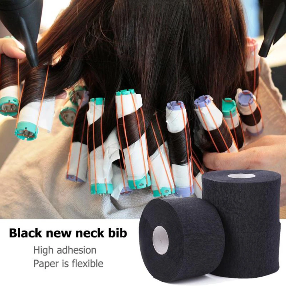 

5pcs Disposable Professional Stretchy Neck Paper for Barber Salon Hairdressing Hair Cutting Salon Tool