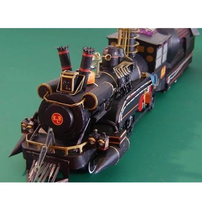 Назад в будущее врачебный поезд сделай сам бумажная модель бумажные изделия