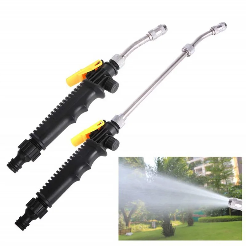

1Pcs 30/48/56cm High Pressure Power Washer Spray Nozzle Water Gun Car Wash Garden Cleaning Tool