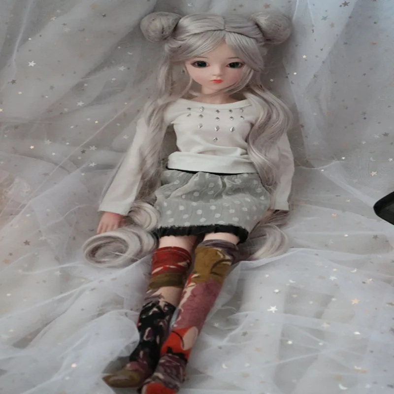 1/3 BJD кукла костюм футболка с юбкой полный комплект SD10 SD13 женский|doll suit|1/3 bjdsuit doll |