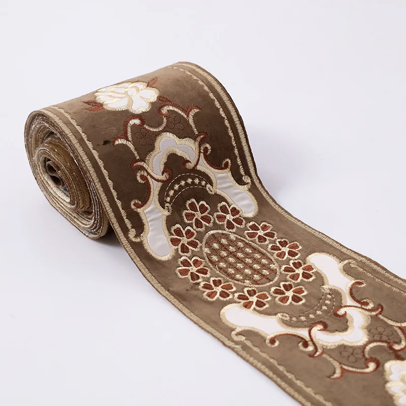 Геометрическая современная жаккардовая лента аксессуары для шитья драпировок с