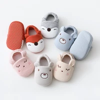 newborn baby sock shoes girl boy infant toddler cotton shoes soft soled shoes first walkers shoe fit 0 18 months